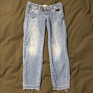 Girls Levi's Light Blue Ankle Jeans skinny